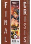 Wein, Len,Morrison, Grant,Tony Shasteen - Final Crisis: Secret Files 1.