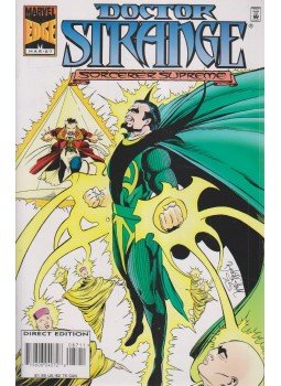 DeMatteis, J. M., Buckingham, Mark - Doctor Strange, Sorcerer Supreme Vol. 1 No. 87. DeMatteis, J. M., Buckingham, Mark - Doctor Strange, Sorcerer Supreme Vol. 1 No. 87., 1996 antikvár könyv