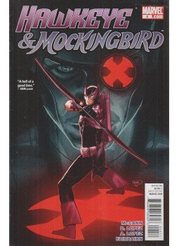 McCann, Jim, Lopez, David - Hawkeye & Mockingbird No. 4. McCann, Jim, Lopez, David - Hawkeye & Mockingbird No. 4., 2010 antikvár könyv