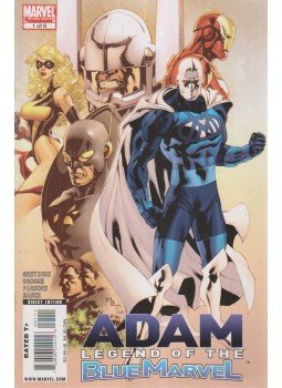 Grevioux, Kevin, Broome, Matt - Adam: Legend of the Blue Marvel 1. Grevioux, Kevin, Broome, Matt - Adam: Legend of the Blue Marvel 1., 2009 antikvár könyv