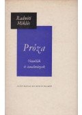 Radnóti Miklós - Próza