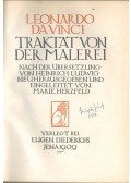 Leonardo da Vinci - Traktat von der Malerei