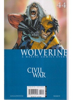 Guggenheim, Marc, Ramos, Humberto - Wolverine No. 44. Guggenheim, Marc, Ramos, Humberto - Wolverine No. 44., 2006 antikvár könyv