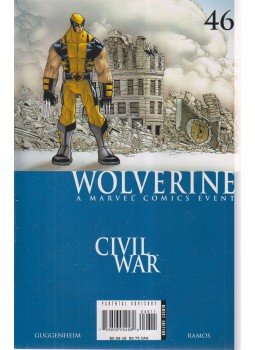 Guggenheim, Marc, Ramos, Humberto - Wolverine No. 46. Guggenheim, Marc, Ramos, Humberto - Wolverine No. 46., 2006 antikvár könyv