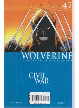 Guggenheim, Marc, Ramos, Humberto - Wolverine No. 47. Guggenheim, Marc, Ramos, Humberto - Wolverine No. 47., 2006 antikvár könyv