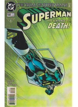 Jurgens, Dan, Frenz, Ron, Rubinstein, Joe - Superman 108. Jurgens, Dan, Frenz, Ron, Rubinstein, Joe - Superman 108., 1996 antikvár könyv