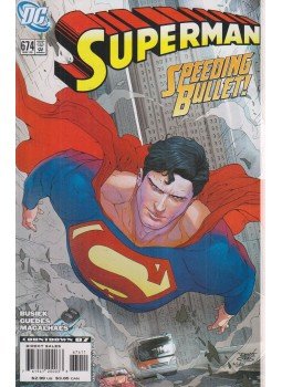 Busiek, Kurt, Guedes, Renato - Superman 674. Busiek, Kurt, Guedes, Renato - Superman 674., 2008 antikvár könyv