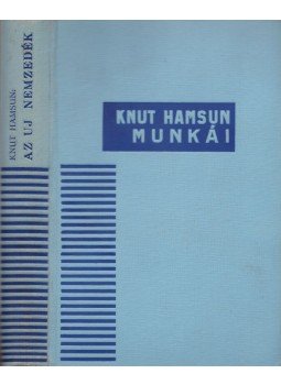Knut Hamsun - Az uj nemzedék, Budapest 0 antikvár könyv