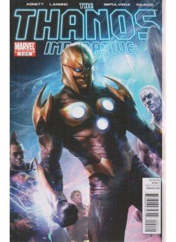 Dan Abnett, Lanning, Andy, Sepulveda, Miguel - The Thanos Imperative No. 2. Dan Abnett, Lanning, Andy, Sepulveda, Miguel - The Thanos Imperative No. 2., 2010 antikvár könyv