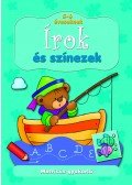 Anna Podgórska, Bárczi László - Matricás gyakorló. Írok és színezek 5-6 éveseknek