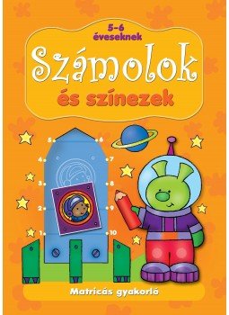 Anna Podgórska - Matricás gyakorló. Számolok és színezek 5-6 éveseknek, null 2017 antikvár könyv