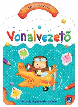 Agnieszka Bator - Kreatív óvodás. Vonalvezető Agnieszka Bator - Kreatív óvodás. Vonalvezető, null 2017 antikvár könyv