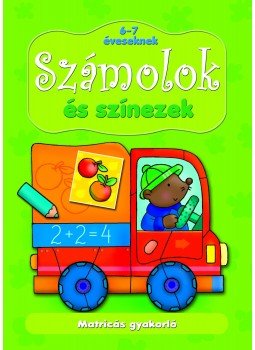 Anna Podgórska - Matricás gyakorló. Számolok és színezek 6-7 éveseknek, null 2017 antikvár könyv