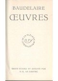 Charles Baudelaire - Oeuvres complétes