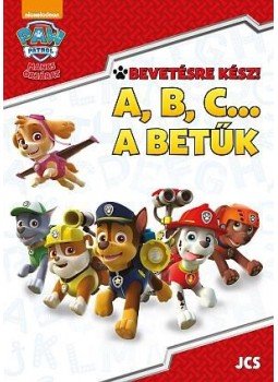  - Mancs őrjárat - Tanulj játszva a kutyikkal! - A, B, C... - A betűk, null 2017 antikvár könyv