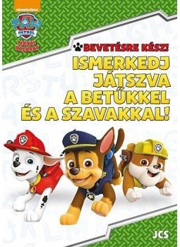 - Mancs őrjárat - Tanulj játszva a kutyikkal! - Ismerkedj játszva a betűkkel és a szavakkal!, null 2017 antikvár könyv
