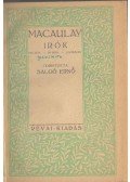Macaulay - Irók
