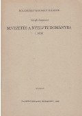 Telegdi Zsigmond - Bevezetés a nyelvtudományba I.