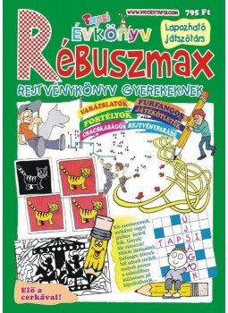  - Tapsi Rébuszmax - Rejtvénykönyv gyerekeknek, null 2017 antikvár könyv