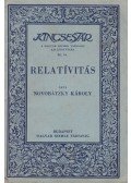 Novobátzky Károly - Relativitás