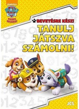  - Mancs őrjárat - Tanulj játszva a kutyikkal! - Tanulj játszva számolni!, null 2017 antikvár könyv