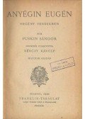 Puskin Sándor - Anyégin Eugén