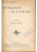 Wilde Oszkár - Aforizmák és ötletek