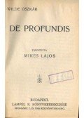 Wilde Oszkár - De profundis;  A páduai herczegnő