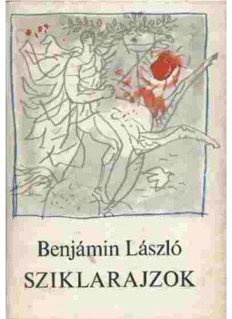 Benjámin László - Sziklarajzok (Aláírt), Budapest 1973 antikvár könyv