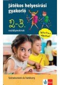 Petik Ágota Margit, Ruzsa Ágnes - Játékos helyesírási gyakorló 2. és 3. osztályosoknak