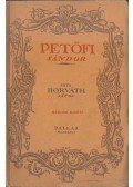 Horváth János - Petőfi Sándor