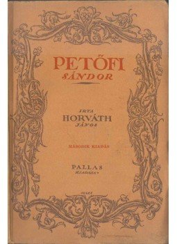 Horváth János - Petőfi Sándor, Budapest 1926 antikvár könyv
