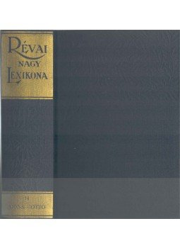  - Révai Nagy Lexikona XIV. kötet (Mons-Ottó) (reprint), Budapest 1993 antikvár könyv
