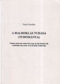 Fodor Erzsébet - a haldoklás tudása (tudománya)