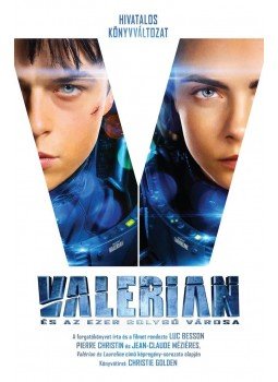 Christie Golden - Valerian és az ezer bolygó városa Christie Golden - Valerian és az ezer bolygó városa, Budapest 2017 antikvár könyv
