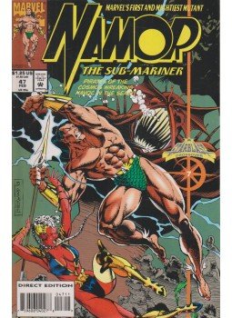Herdling, Glenn, Geof Isherwood - Namor, The Sub-Mariner Vol. 1. No. 47. Herdling, Glenn, Geof Isherwood - Namor, The Sub-Mariner Vol. 1. No. 47., 1994 antikvár könyv