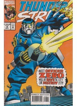 Frenz, Ron, Defalco, Tom - Thunderstrike Vol. 1, No. 8. Frenz, Ron, Defalco, Tom - Thunderstrike Vol. 1, No. 8., 1994 antikvár könyv