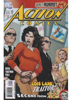 Greg Rucka, Eric Trautmann, Perez, Pere - Action Comics 884. Greg Rucka, Eric Trautmann, Perez, Pere - Action Comics 884., 2010 antikvár könyv