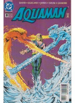 David, Peter, Egeland, Marty, Jones, Casey - Aquaman 8. David, Peter, Egeland, Marty, Jones, Casey - Aquaman 8., 1995 antikvár könyv