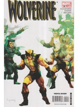 Guggenheim, Marc, Chaykin, Howard - Wolverine No. 59. Guggenheim, Marc, Chaykin, Howard - Wolverine No. 59., 2008 antikvár könyv
