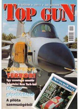 Tőrös István - Top Gun 2001/11. Tőrös István - Top Gun 2001/11., Budapest 2001 antikvár könyv