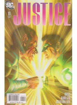 Jim Krueger, Alex Ross, Doug Braithwaite - Justice 11. Jim Krueger, Alex Ross, Doug Braithwaite - Justice 11., 2007 antikvár könyv