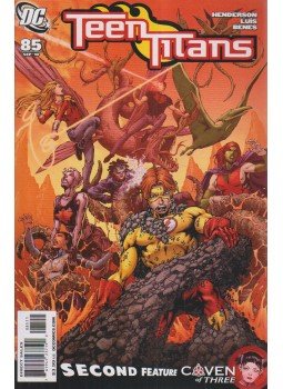 Henderson, Felicia D., Luis, José - Teen Titans 85. Henderson, Felicia D., Luis, José - Teen Titans 85., 2010 antikvár könyv
