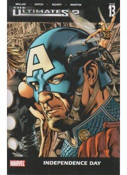 Millar, Mark, Hitch, Bryan - Ultimates 2 No. 13. Millar, Mark, Hitch, Bryan - Ultimates 2 No. 13., 2007 antikvár könyv