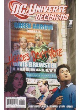 Willingham, Bill, Winick, Judd, Leonardi, Rick - DC Universe: Decisions 1. Willingham, Bill, Winick, Judd, Leonardi, Rick - DC Universe: Decisions 1., 2008 antikvár könyv