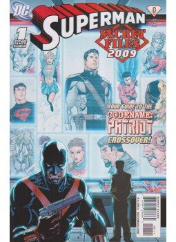 Gates, Sterling, Greg Rucka, Dagnino, Fernando - Superman: Secret Files 2009. Gates, Sterling, Greg Rucka, Dagnino, Fernando - Superman: Secret Files 2009., 2009 antikvár könyv
