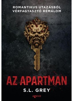 S.L. Grey - Az apartman S.L. Grey - Az apartman, Budapest 2017 antikvár könyv