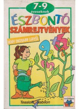 Lévai Júlia (szerk.) - Agyafúrt Számrejtvények 5-7 éveseknek Lévai Júlia (szerk.) - Agyafúrt Számrejtvények 5-7 éveseknek, Budapest 2000 antikvár könyv