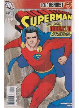 James Robinson, Javier Pina - Superman 694. James Robinson, Javier Pina - Superman 694., 2010 antikvár könyv