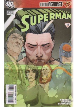 Robinson, James, Dagnino, Fernando - Superman 693. Robinson, James, Dagnino, Fernando - Superman 693., 2009 antikvár könyv